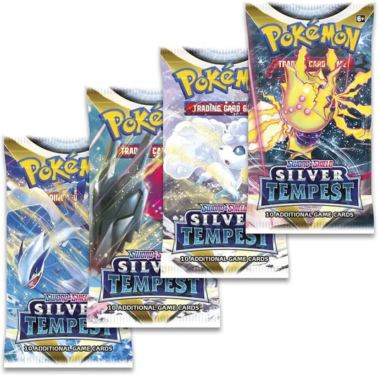 SALPITOYS Poké-mon : Sword & Shield Silver Tempest Booster Display Box360 CARDS  (MULTI COLORS)