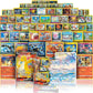 SALPITOYS Poke-mon Sword & Shield Brillaint Star Booster Display Box 36 Packs 360 cards  (MULTI COLORS)