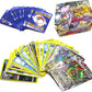 SALPITOYS Poke-mon 42 Pcs SCARLET VIOLET Iron Metal Cards Vstar Vmax Cards  (MULTI COLORS)