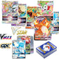 SALPITOYS Poke-mon 42 Pcs SCARLET VIOLET Iron Metal Cards Vstar Vmax Cards  (MULTI COLORS)