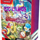 SALPITOYS POKE-MON scarlet and violet 100 CARDS  (MULTI COLORS)