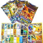 SALPITOYS Poke-mon Sword & Shield Brillaint Star Booster Display Box 36 Packs 360 cards  (MULTI COLORS)