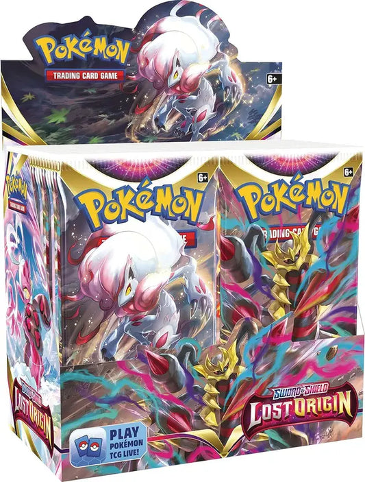 SALPITOYS Poke-mon : Sword & Shield—Lost Origin Booster Display Box 360 CARDS  (MULTI COLORS)