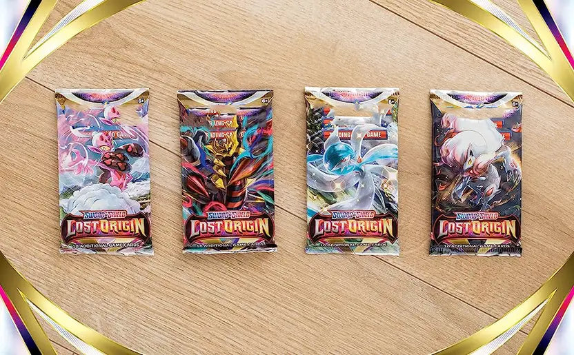 SALPITOYS Poke-mon : Sword & Shield—Lost Origin Booster Display Box 360 CARDS  (MULTI COLORS)