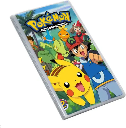 SALPITOYS Pokemon Cards holder Album 26 Pages Empty Card Binder ( 78 Pocket Album)  (Multicolor)