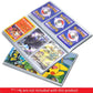 SALPITOYS Pokemon Cards holder Album 26 Pages Empty Card Binder ( 78 Pocket Album)  (Multicolor)