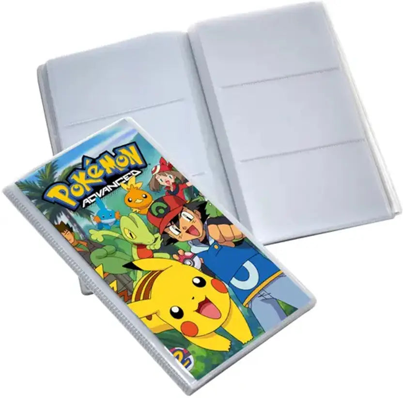 SALPITOYS Pokemon Cards holder Album 26 Pages Empty Card Binder ( 78 Pocket Album)  (Multicolor)