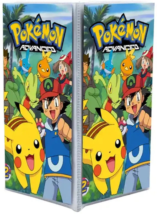 SALPITOYS Pokemon Cards holder Album 26 Pages Empty Card Binder ( 78 Pocket Album)  (Multicolor)