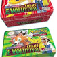 SALPITOYS POKEMON NEW SERIES cielos evolutivos- Sword and Shield TIN Box 42 CARDS  (MULTI COLORS)