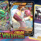 SALPITOYS POKEMON NEW SERIES cielos evolutivos- Sword and Shield TIN Box 42 CARDS  (MULTI COLORS)