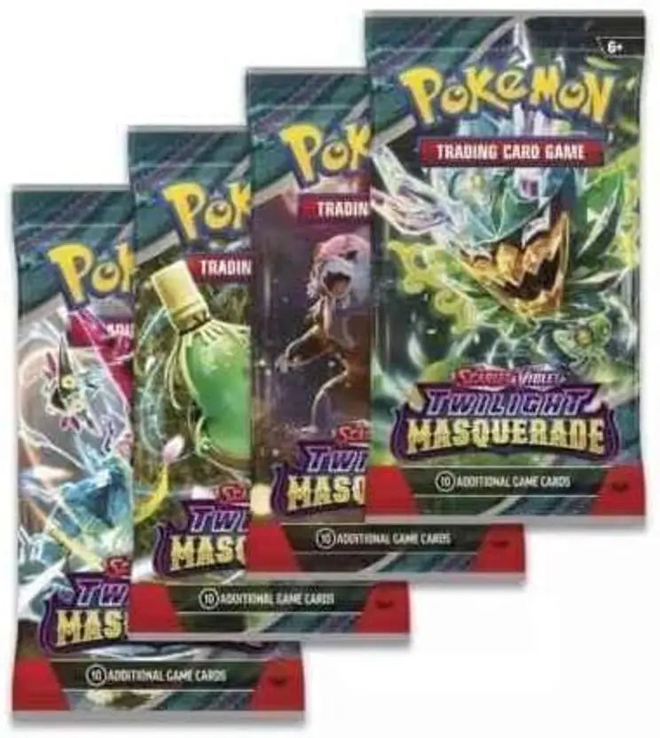 SALPITOYS Pokemon Scarlet and Violet Twilight Masquerade Booster Box 360 cards  (Multicolor)