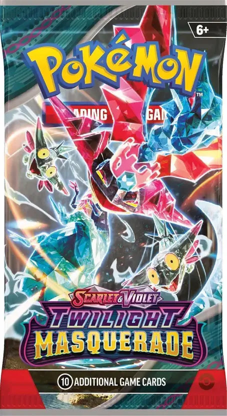SALPITOYS Pokemon Scarlet and Violet Twilight Masquerade Booster Box 360 cards  (Multicolor)
