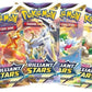 SALPITOYS Poke-mon Sword & Shield Brillaint Star Booster Display Box 36 Packs 360 cards  (MULTI COLORS)