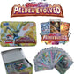 TOYTAL Scarlet & Violet – Paldea Pokémon Vmax EX 2023 Tin Box | 42 Premium Trading Cards for Kids & Collectors | Multicolor