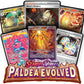 TOYTAL Scarlet & Violet – Paldea Pokémon Vmax EX 2023 Tin Box | 42 Premium Trading Cards for Kids & Collectors | Multicolor