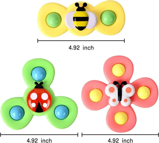 SALPITOYS Staked Wind Spinner  (Multicolor)
