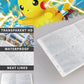SALPITOYS Trading Card Albums, Card Scrapbook, Card Album, Card Holder Album, Card Folder  (Multicolor)