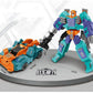 SALPITOYS Transformer Cars, Set of 3, ABS Plastic, Optimus Prime Action Figures  (Multicolor)