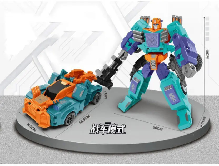 SALPITOYS Transformer Cars, Set of 3, ABS Plastic, Optimus Prime Action Figures  (Multicolor)