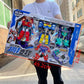 SALPITOYS Transformer Cars, Set of 3, ABS Plastic, Optimus Prime Action Figures  (Multicolor)