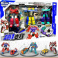 SALPITOYS Transformer Cars, Set of 3, ABS Plastic, Optimus Prime Action Figures  (Multicolor)