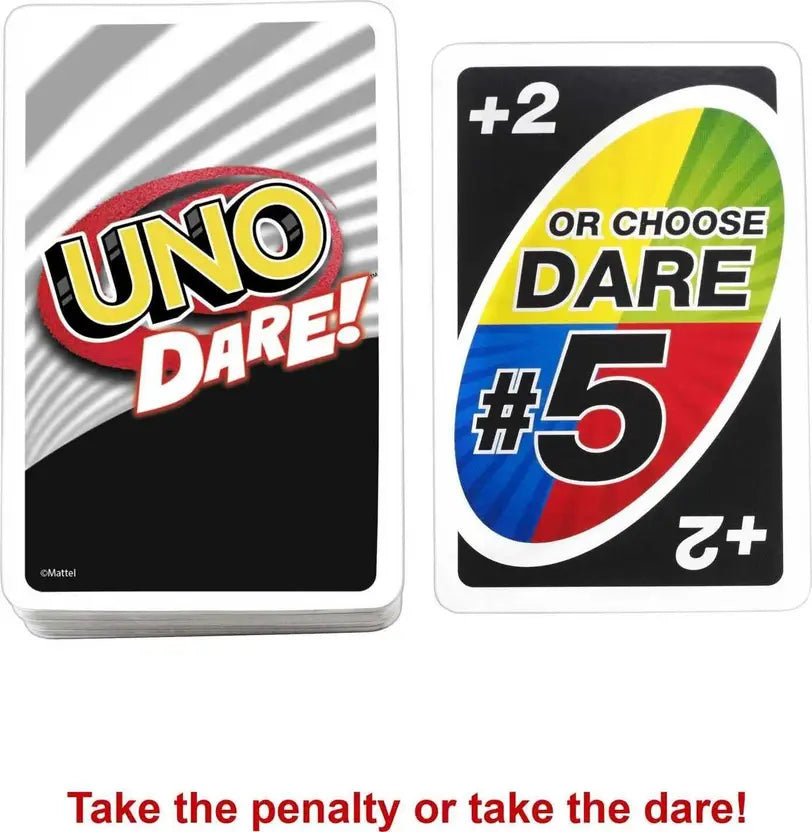 SALPITOYS UNO Dare Card Game  (MULTI COLORS)