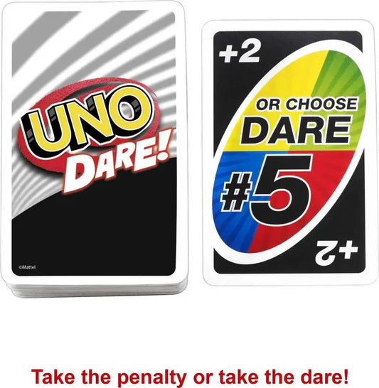 SALPITOYS UNO Dare Card Game  (MULTI COLORS)