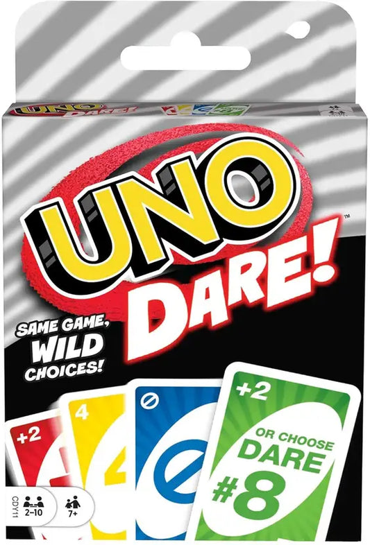 SALPITOYS UNO Dare Card Game  (MULTI COLORS)