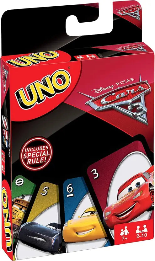 SALPITOYS UNO Disney Pixar Cars  (Multicolor)