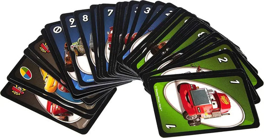 SALPITOYS UNO Disney Pixar Cars  (Multicolor)