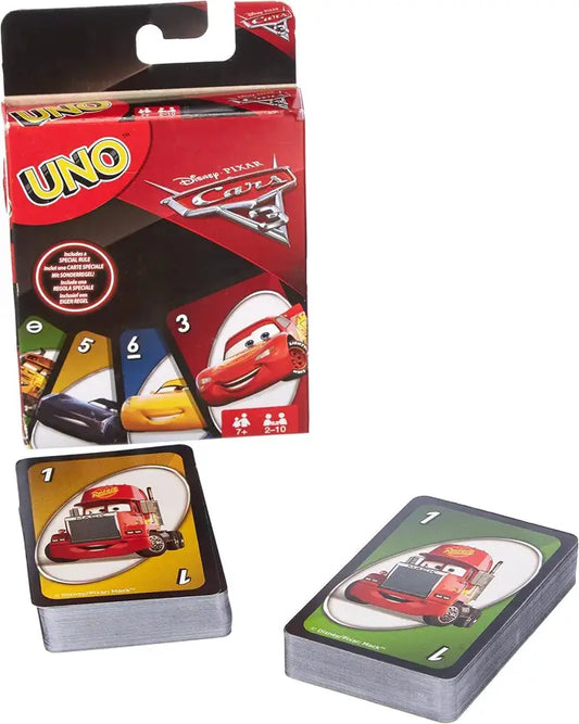 SALPITOYS UNO Disney Pixar Cars  (Multicolor)