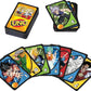 SALPITOYS UNO Dragon Ball Z Card Game for Family Night Featuring Deck  (Multicolor)
