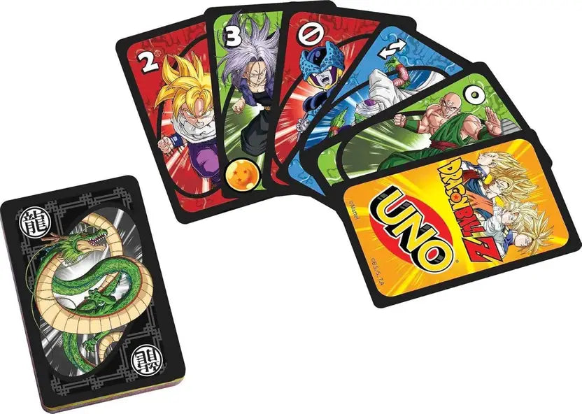 SALPITOYS UNO Dragon Ball Z Card Game for Family Night Featuring Deck  (Multicolor)