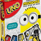 SALPITOYS UNO Featuring Illumination’s Minions: The Rise of Gru, 12 Cards,  (MULTI COLORS)