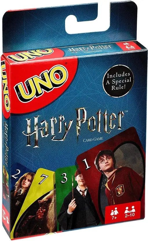 SALPITOYS Uno Harry Potter Fun Family Card Game Bundle with Mr Dice Drawstring Bag  (MULTI COLORS)