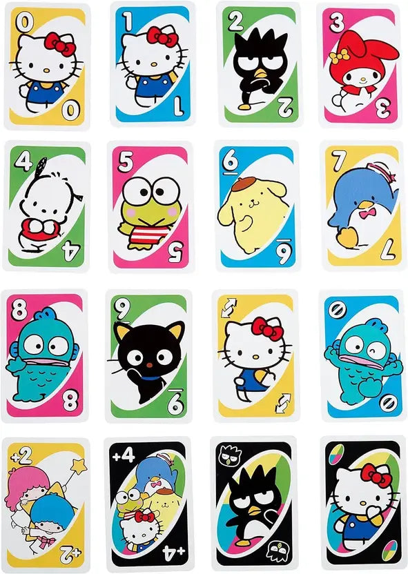 SALPITOYS UNO: Hello Kitty - Card Game  (Multicolor)