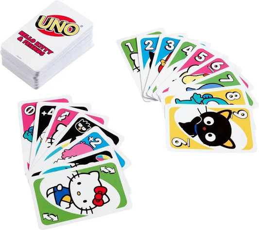 SALPITOYS UNO: Hello Kitty - Card Game  (Multicolor)