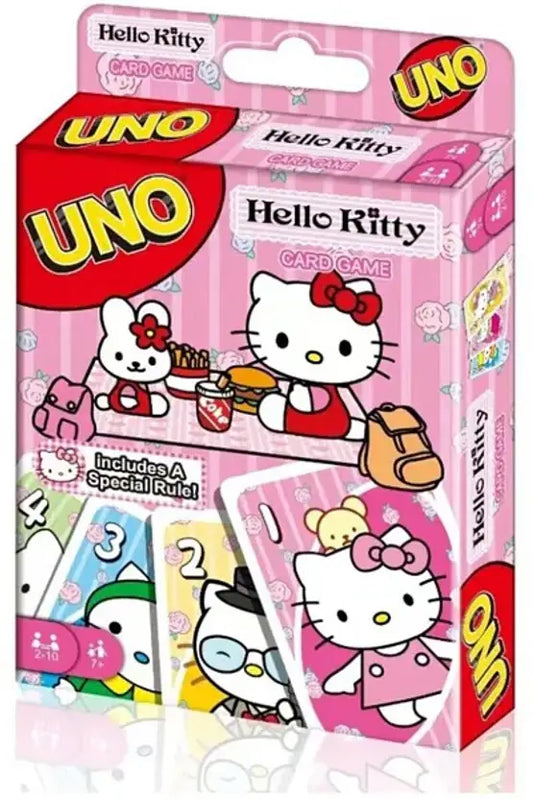 SALPITOYS UNO: Hello Kitty - Card Game  (Multicolor)