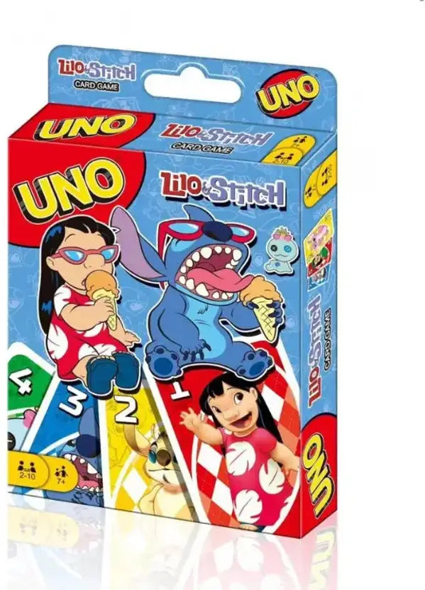 SALPITOYS UNO Lilo and Stitch Card Game for Kids, Adults & Family with Deck  (Multicolor)