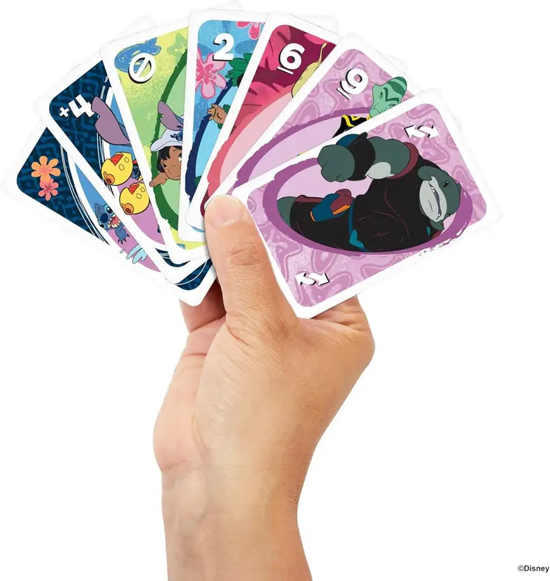 SALPITOYS UNO Lilo and Stitch Card Game for Kids, Adults & Family with Deck  (Multicolor)