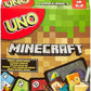 SALPITOYS UNO Minecraft Card Game Videogame-Themed Collectors Deck 112 Cards  (MULTI COLORS)