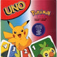 SALPITOYS UNO POKE-MON Pikachu Card Game Family Entertainment Gift  (MULTI COLORS)