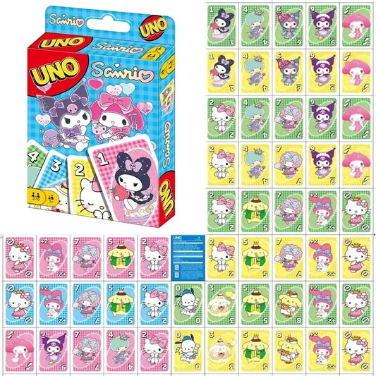 SALPITOYS UNO Sanrio Hello Kitty Card Game  (Multicolor)