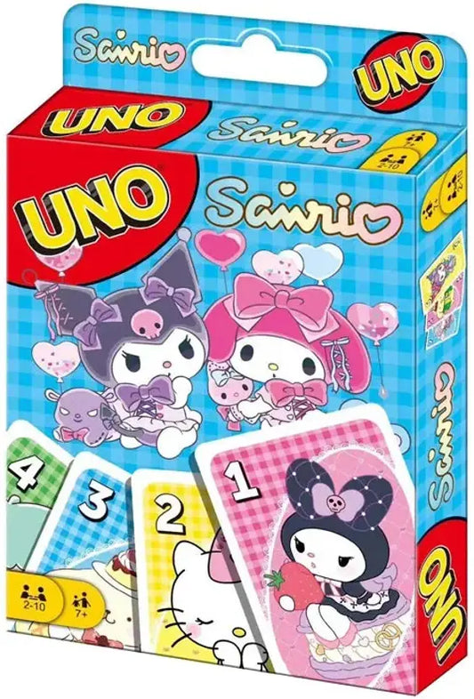 SALPITOYS UNO Sanrio Hello Kitty Card Game  (Multicolor)