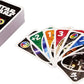 SALPITOYS UNO Star Wars Matching Card Game Featuring 112 Cards with Unique Wild Card  (MULTI COLORS)