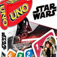 SALPITOYS UNO Star Wars Matching Card Game Featuring 112 Cards with Unique Wild Card  (MULTI COLORS)