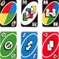 SALPITOYS UNO Teams Card Game for Kids, Adults & Family N with Special Rules  (Multicolor)