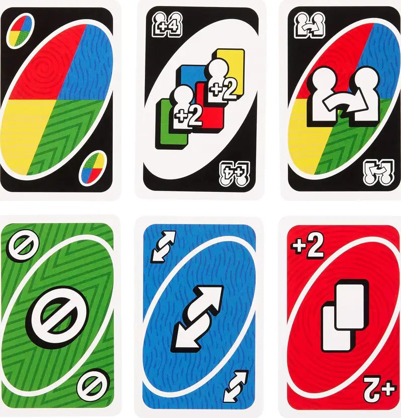 SALPITOYS UNO Teams Card Game for Kids, Adults & Family N with Special Rules  (Multicolor)