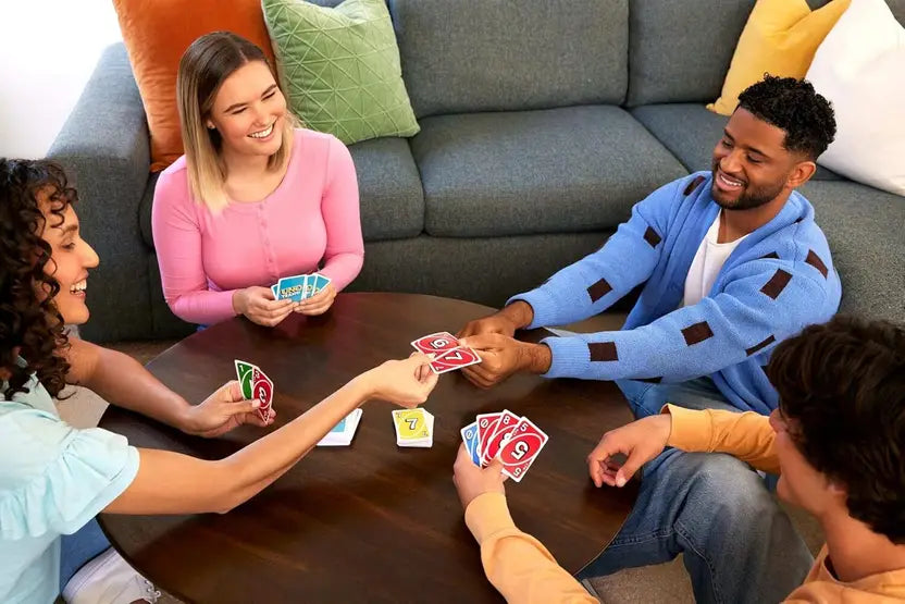 SALPITOYS UNO Teams Card Game for Kids, Adults & Family N with Special Rules  (Multicolor)