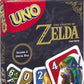 SALPITOYS UNO The Legend of Zelda Card Game for Family Night with Themed Graphics  (Multicolor)